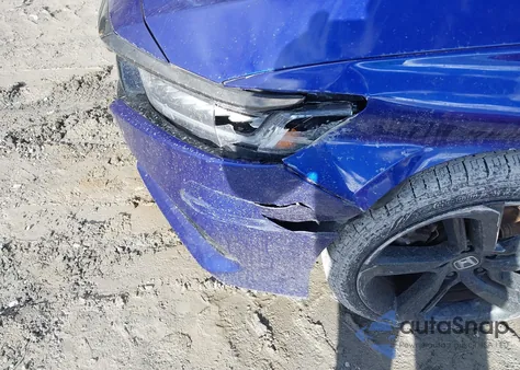 2021 Honda Accord Sport from USA, damaged, VIN 1HGCV1F34MA003944